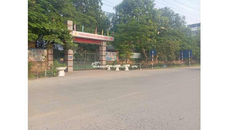 Đất vàng Mê Linh, trung tâm Thị trấn Chi Đông, sát vành đai 4 – 80m2 giá 1,7  tỷ